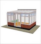Traditional Lean-To Conservatory