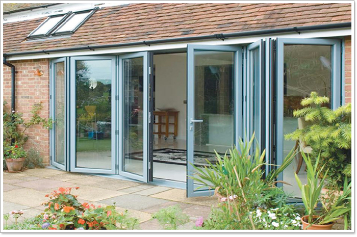 bi folding doors