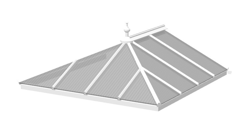 edwardian polycarbonate roof