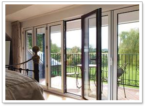 sliding folding doors