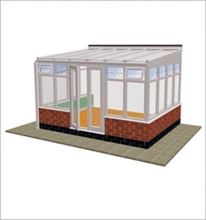 Lean to Conservatory