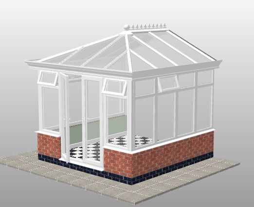 Capella Orangery Conservatory